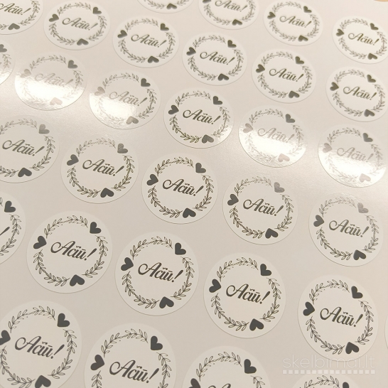 Spausdinti lipdukai tavo verslui! -  Lipdukai24.lt