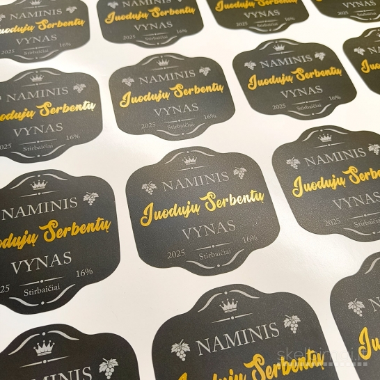 Spausdinti lipdukai tavo verslui! -  Lipdukai24.lt