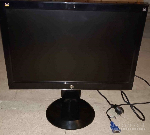 LCD: Samsung, LG,DELL, Asus,Philips, FujitsuSiemens ir Mag nuo 15" iki 24"