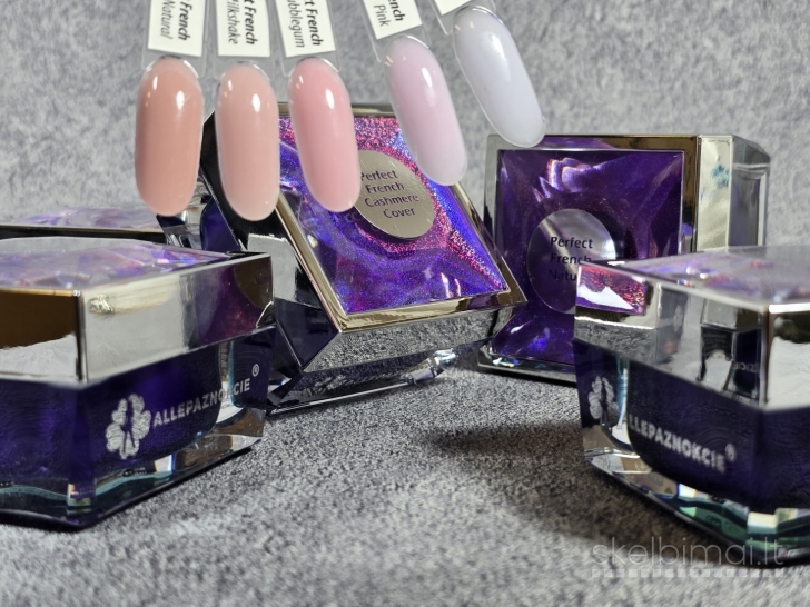 Gelis nagams savaime išsilyginantis Perfect French