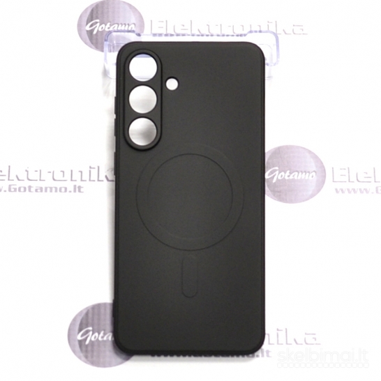949 MagSafe Matte Plus dėklas nugarėlė Samsung Galaxy S25 FE telefonui