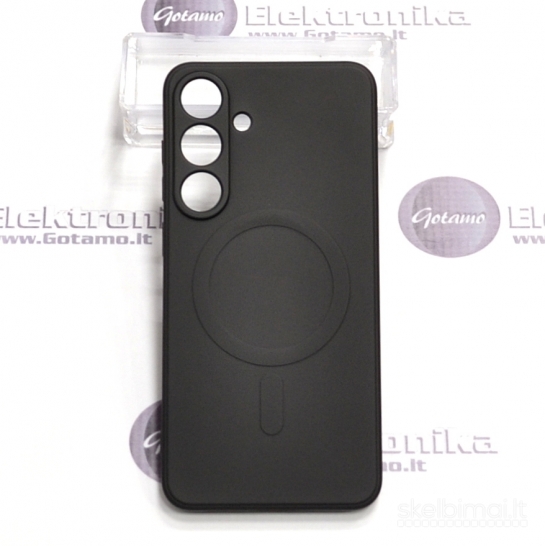 950 MagSafe Matte Plus dėklai nugarėlės Samsung Galaxy S25 Plus telefonui