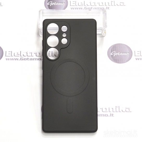 951 MagSafe Matte Plus dėklai nugarėlės Samsung Galaxy S25 Ultra telefonui