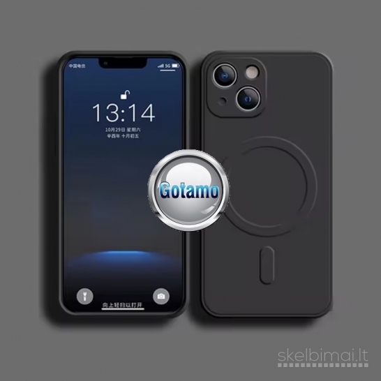 951 MagSafe Matte Plus dėklai nugarėlės Samsung Galaxy S25 Ultra telefonui