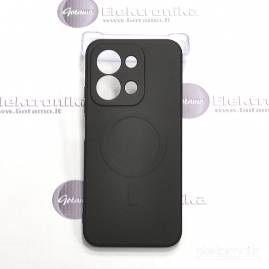 952 MagSafe Matte Plus dėklai nugarėlės Xiaomi Redmi 15C telefonui