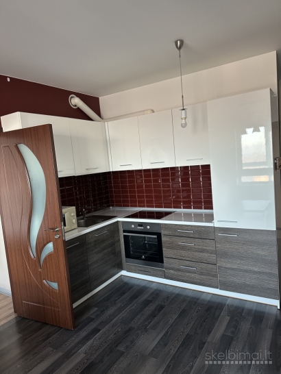 Išnuom. naujame name 2-jų kamb. butą Dragūnų kvartale