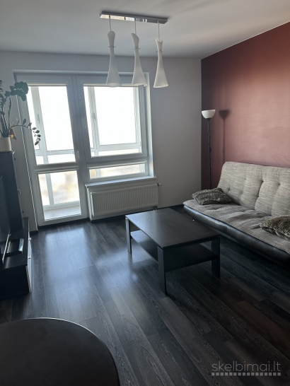 Išnuom. naujame name 2-jų kamb. butą Dragūnų kvartale