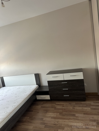Išnuom. naujame name 2-jų kamb. butą Dragūnų kvartale