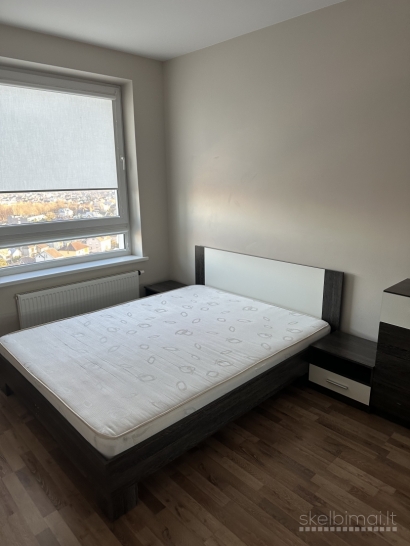 Išnuom. naujame name 2-jų kamb. butą Dragūnų kvartale