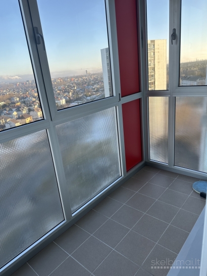 Išnuom. naujame name 2-jų kamb. butą Dragūnų kvartale