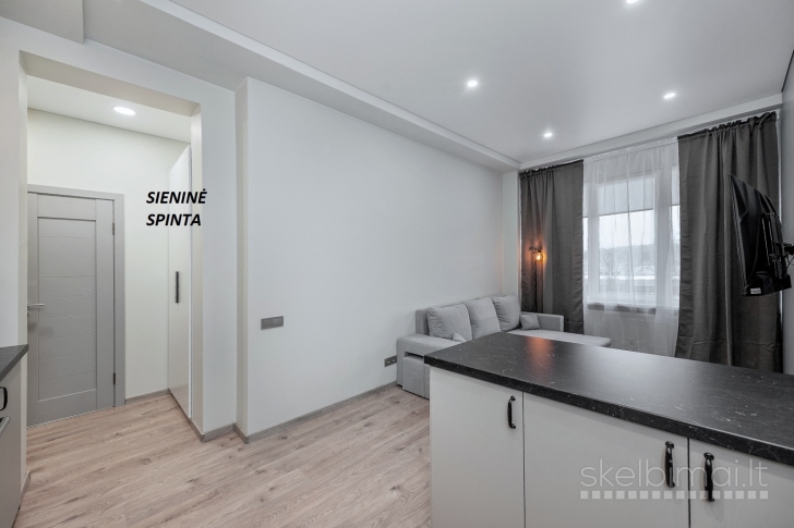 Parduodamas šviesus 23 kv.m "Bauhaus Mini Loftas" Kirtimų g.