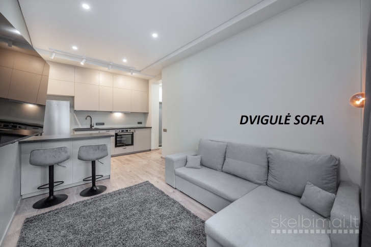 Parduodamas šviesus 23 kv.m "Bauhaus Mini Loftas" Kirtimų g.