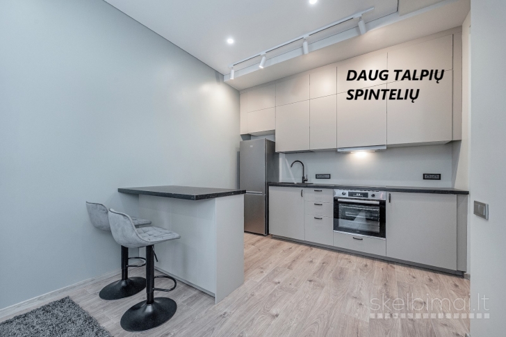 Parduodamas šviesus 23 kv.m "Bauhaus Mini Loftas" Kirtimų g.