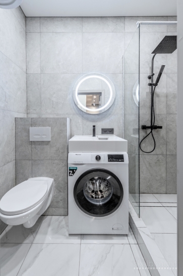 Parduodamas šviesus 23 kv.m "Bauhaus Mini Loftas" Kirtimų g.