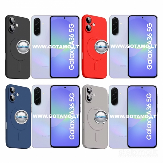 953 MagSafe Matte Plus dėklai nugarėlės Samsung Galaxy A36 telefonui