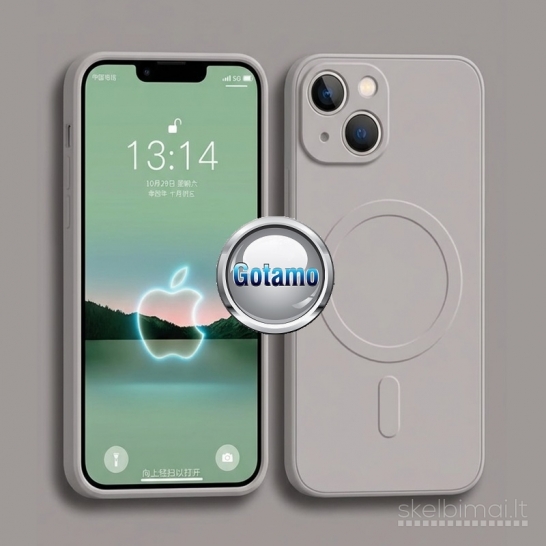 953 MagSafe Matte Plus dėklai nugarėlės Samsung Galaxy A36 telefonui