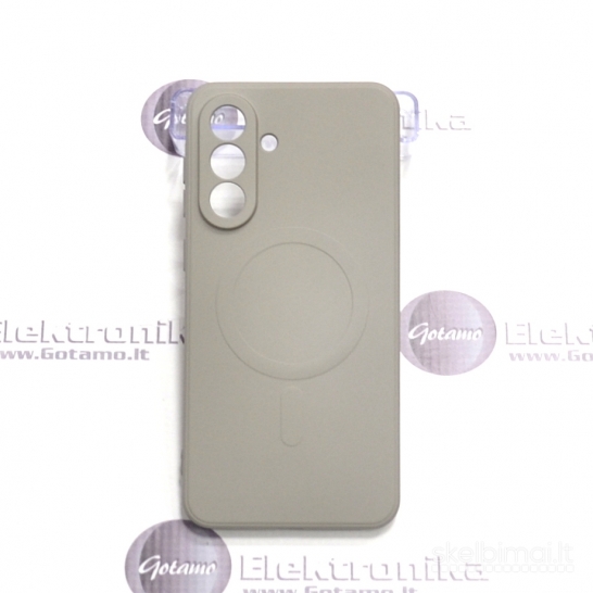 954 MagSafe Matte Plus dėklai nugarėlės Samsung Galaxy A56 telefonui