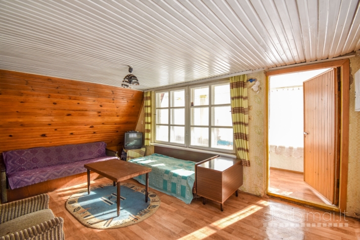 Mūrinis sodo namas Kaubariškio k.