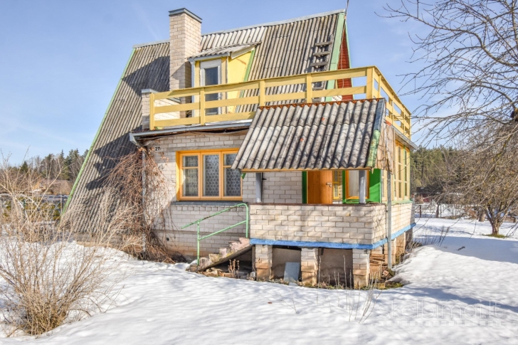 Mūrinis sodo namas Kaubariškio k.