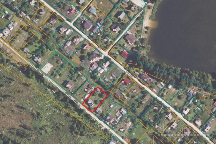 Mūrinis sodo namas Kaubariškio k.