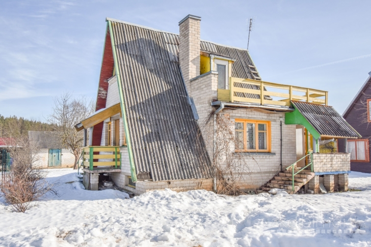 Mūrinis sodo namas Kaubariškio k.