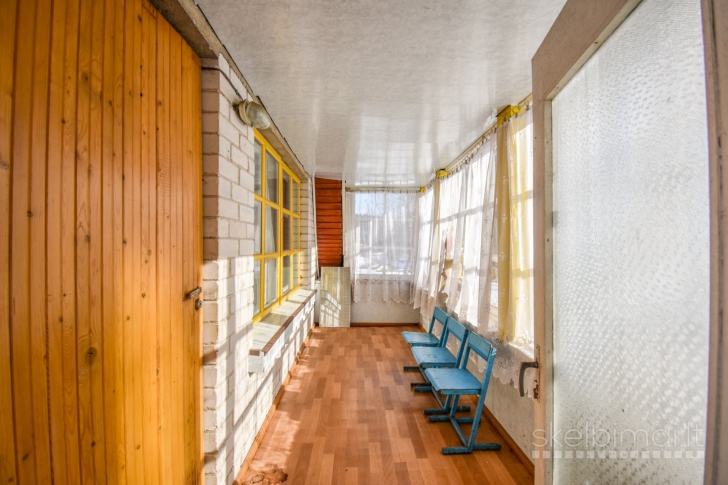 Mūrinis sodo namas Kaubariškio k.