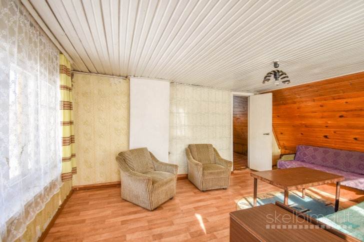 Mūrinis sodo namas Kaubariškio k.