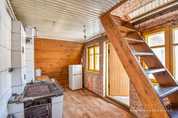 Mūrinis sodo namas Kaubariškio k.