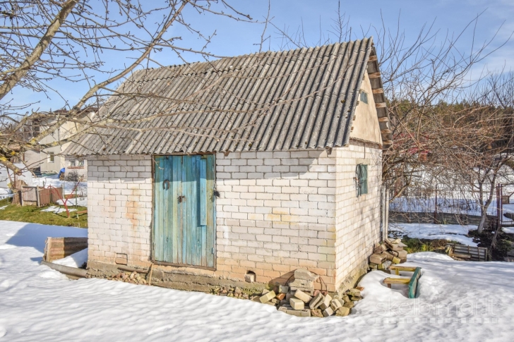 Mūrinis sodo namas Kaubariškio k.