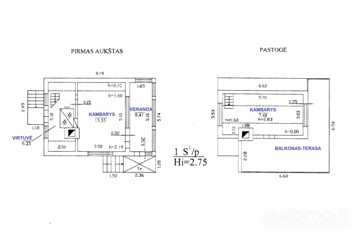Mūrinis sodo namas Kaubariškio k.