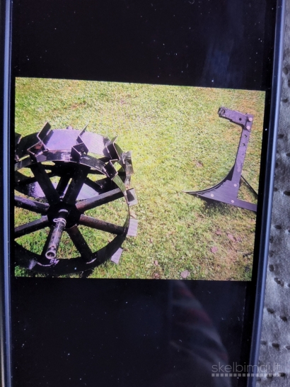 naujas Plugelis ir ratai