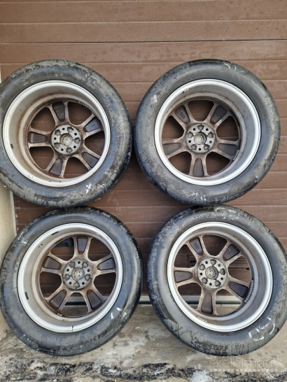 Originalūs Opel Antara R18 ratlankiai su vasarinėmis padangomis