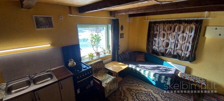 Parduodamas sodo namas šalia miško