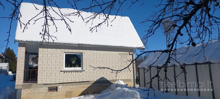 Parduodamas sodo namas šalia miško