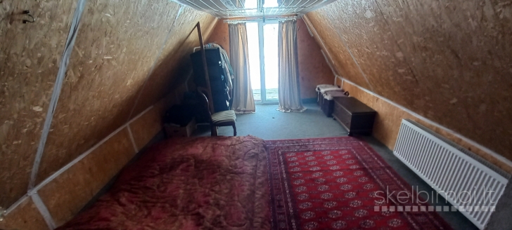 Parduodamas sodo namas šalia miško