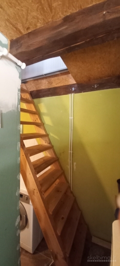 Parduodamas sodo namas šalia miško