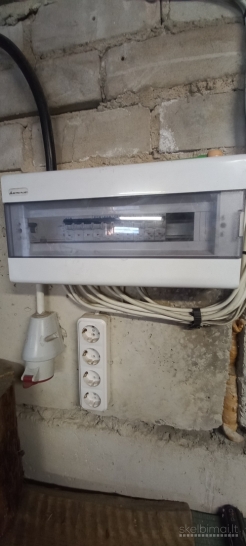 Parduodamas sodo namas šalia miško