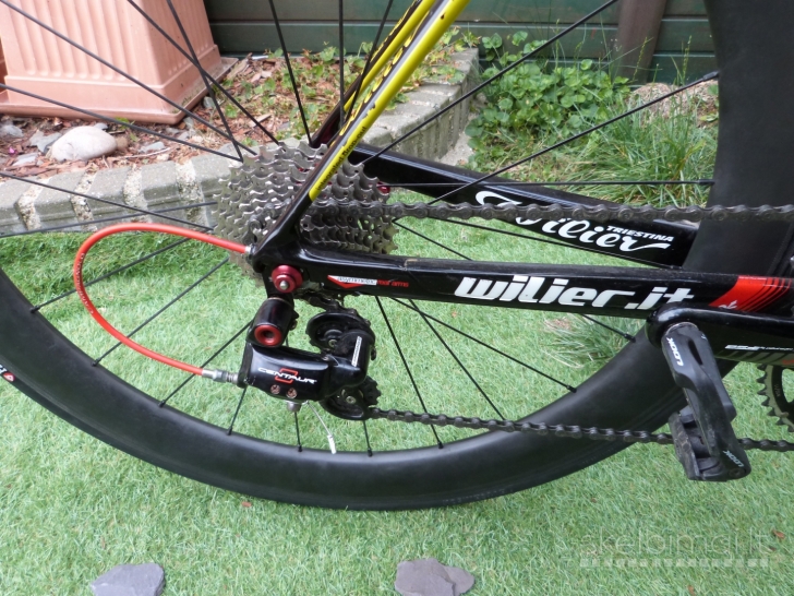 Wilier Triestina GTR Granturismo Colombia Team Carbon Road Bike.
