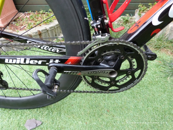 Wilier Triestina GTR Granturismo Colombia Team Carbon Road Bike.