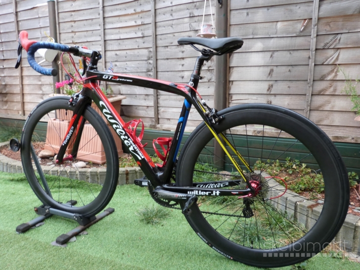 Wilier Triestina GTR Granturismo Colombia Team Carbon Road Bike.