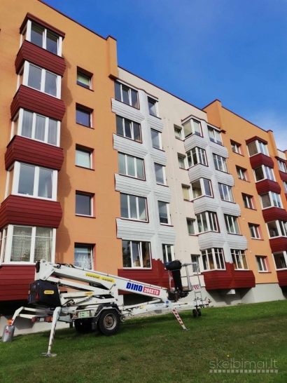 Stogų, fasadų plovimas, dažymas