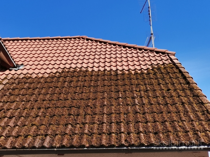 Trinkelių, fasadų, stogų valymas, plovimas. Klaipėda, Palanga, Kretinga.