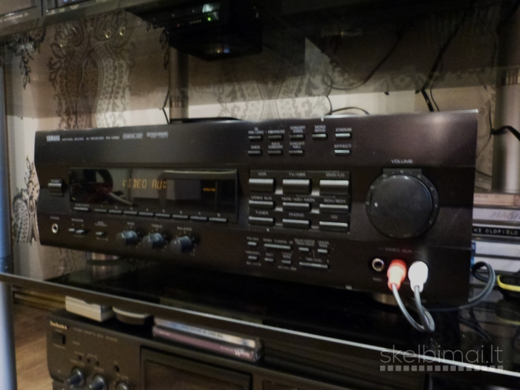 YAMAHA RX-V592 Home Cinema Hi-Fi Receiver. Cinema DSP. Dolby Surround.