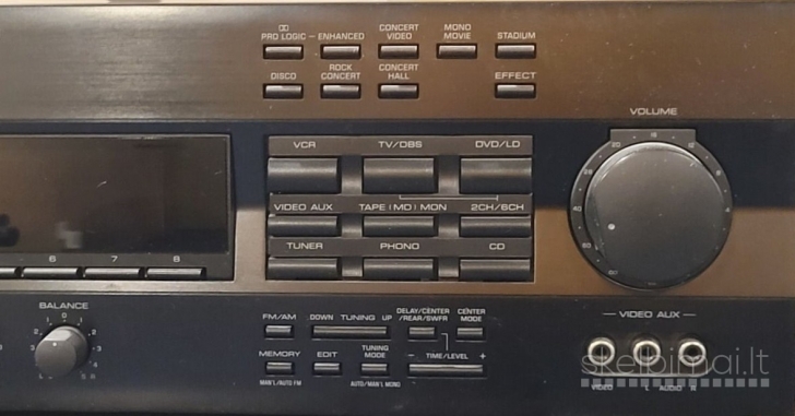 YAMAHA RX-V592 Home Cinema Hi-Fi Receiver. Cinema DSP. Dolby Surround.