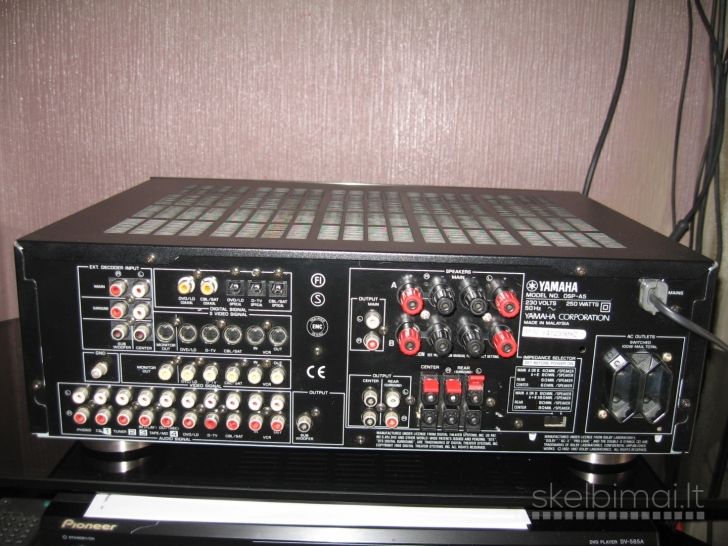 YAMAHA DSP-A5 Home Cinema, Hi-Fi amplifier. DTS. Dolby Digital 5.1channels. 