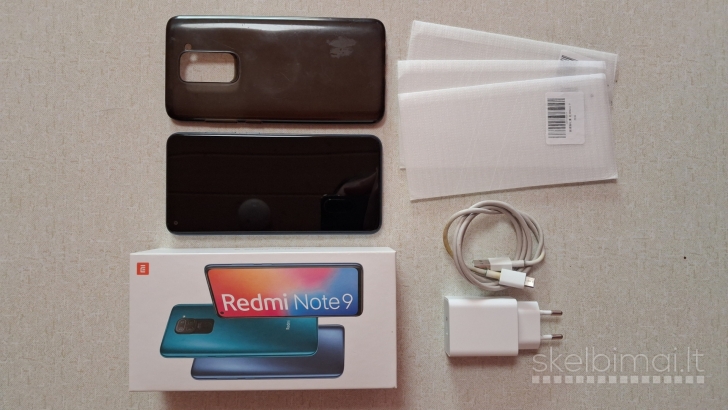 Xiaomi Redmi Note 9 geros būklės