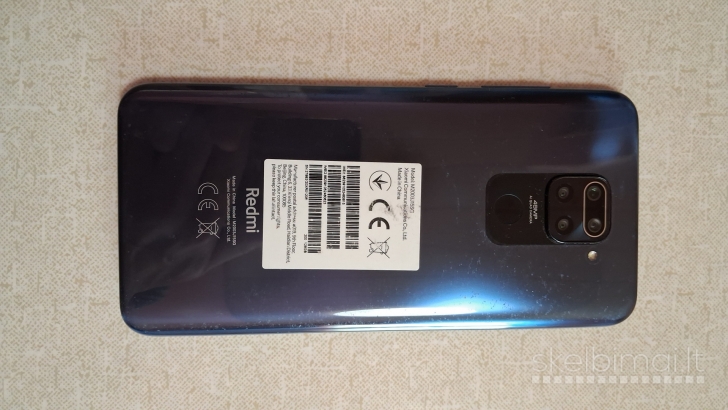 Xiaomi Redmi Note 9 geros būklės