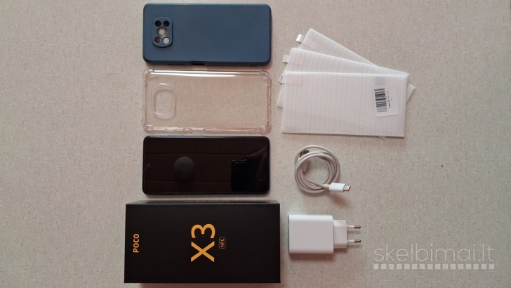 Poco X3 Nfc su defektų