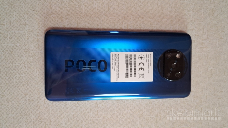 Poco X3 Nfc su defektų