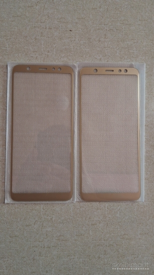 Samsung A6+ apsauginiai stiklai